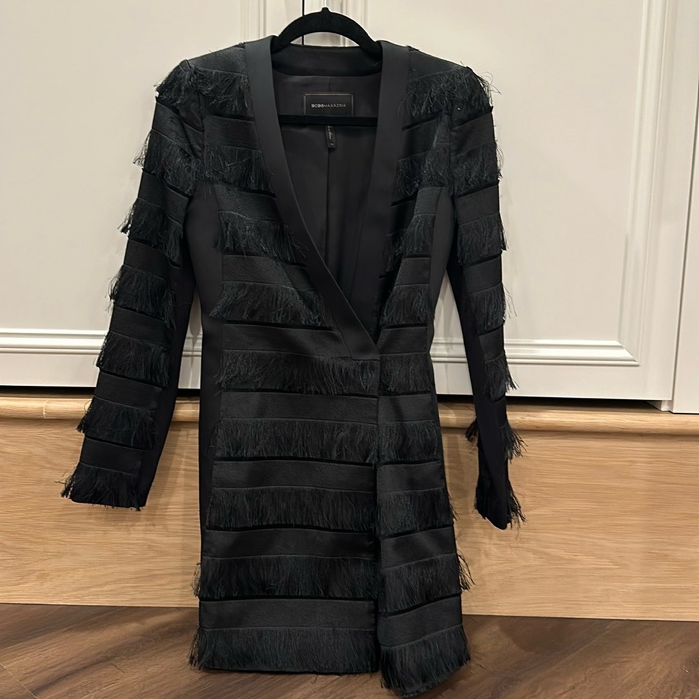 Bc g long blazer xs